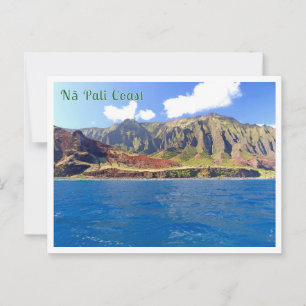 Kauai's Nā Pali Coast Postcard