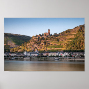 Kaub am Rhein - Germany Poster