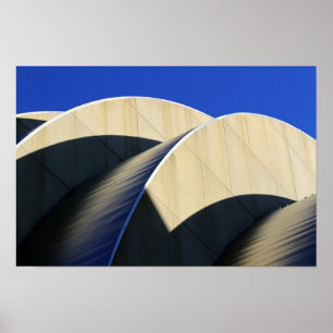 Kauffman Centre Curves and Shadows Poster