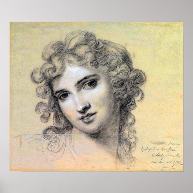 Kauffman - Emma Hamilton Poster (Front)