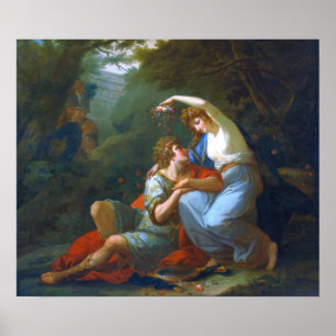 Kauffman - Rinaldo and Armida Poster