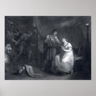 Kauffman - Scene From Troilus and Cressida Poster