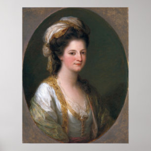 Kauffman - Woman Traditionally Identified As Lady Poster