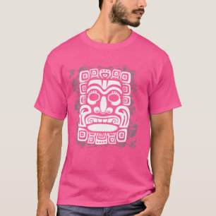 Kauil Mask Maya God Mayan Mythology Ancient God Ka T-Shirt