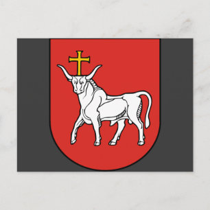 Kaunas city, Lithuania Postcard