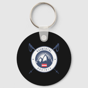 Kaunertal Ski Holidays, Après-ski Skiing Austria Key Ring