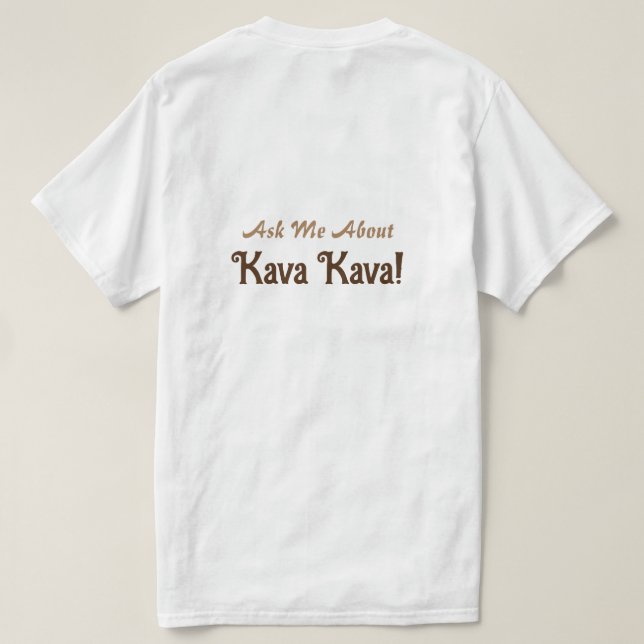 kava T-Shirt (Design Back)