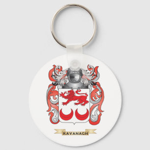 Kavanagh Coat of Arms (Family Crest) Key Ring