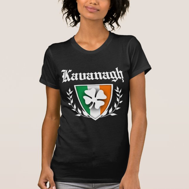 Kavanagh Shamrock Crest T-Shirt (Front)