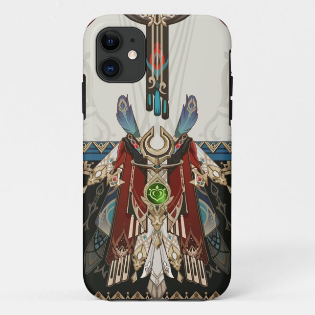 Kaveh Genshin Impact Case-Mate iPhone Case (Back)
