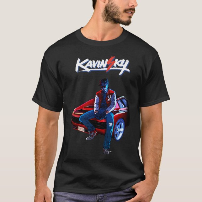 Kavinsky T-Shirt (Front)