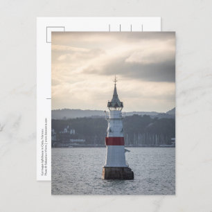 Kavringen Lighthouse Oslo Postcard