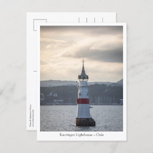 Kavringen Lighthouse Oslo Postcard