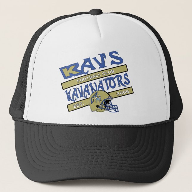 Kav's Kavanators Trucker Hat (Front)