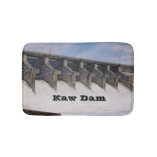 Kaw Dam Bath Mat
