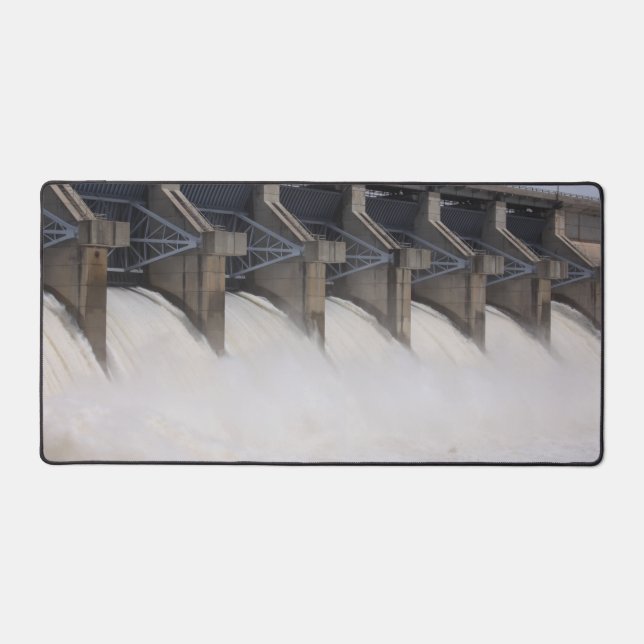Kaw Dam Desk Mat (Front)