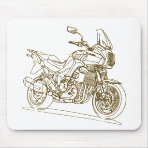 Kaw Versys 1000 2012 Mouse Pad