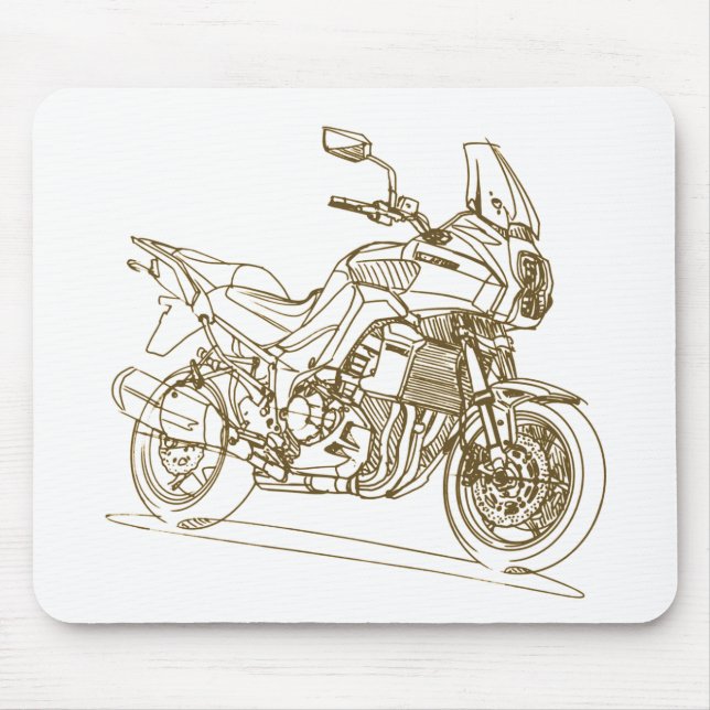Kaw Versys 1000 2012 Mouse Pad (Front)