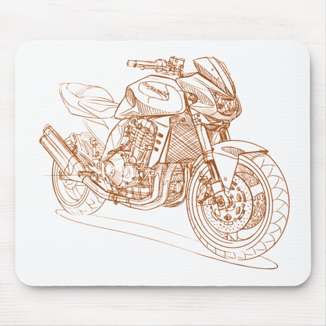 Kaw Z1000 2003+ Mouse Pad (Front)