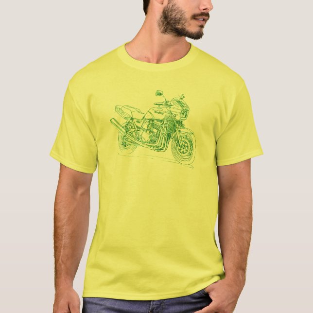 Kaw ZRX 1200 T-Shirt (Front)