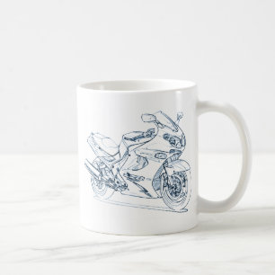 Kaw ZZR1200 Coffee Mug