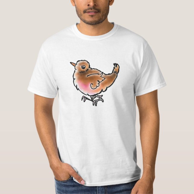 Kawaglass-chan T-shirt (Front)