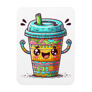 Kawai Coffee Magnet