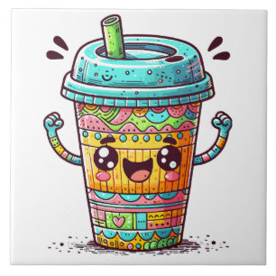 Kawai Coffee Tile
