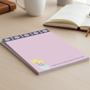 Kawai Floral in Soft Pastel Colours Stationery