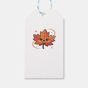 kawai leaf, Classic T-Shirt Gift Tags