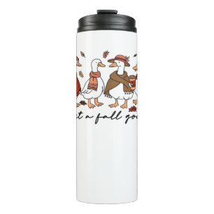 kawai leaf, Oversized T-Shirt Thermal Tumbler