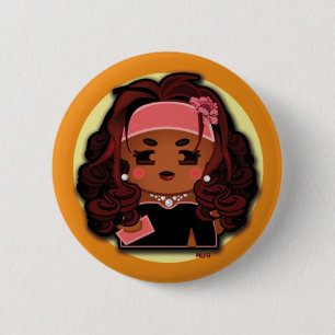 kawai park 6 cm round badge
