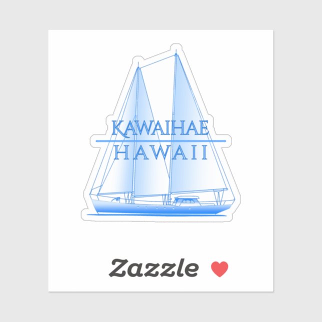 Kawaihae Coastal Nautical Sailing Sailor (Sheet)