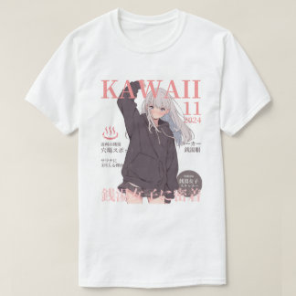 KAWAII 11月号  T-Shirt
