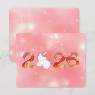 Kawaii 2026 Chinese NewYear Invitation