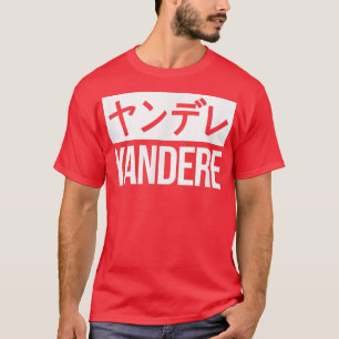 Kawaii Aesthetic Japanese Yandere T-Shirt