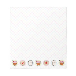Kawaii Afternoon Tea Notepad