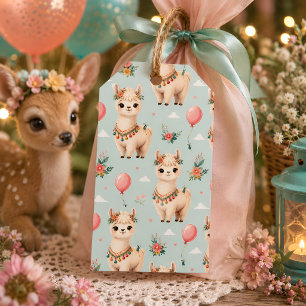 Kawaii Alpaca Gift Tags