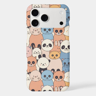 Kawaii Animal iPhone 17 Case