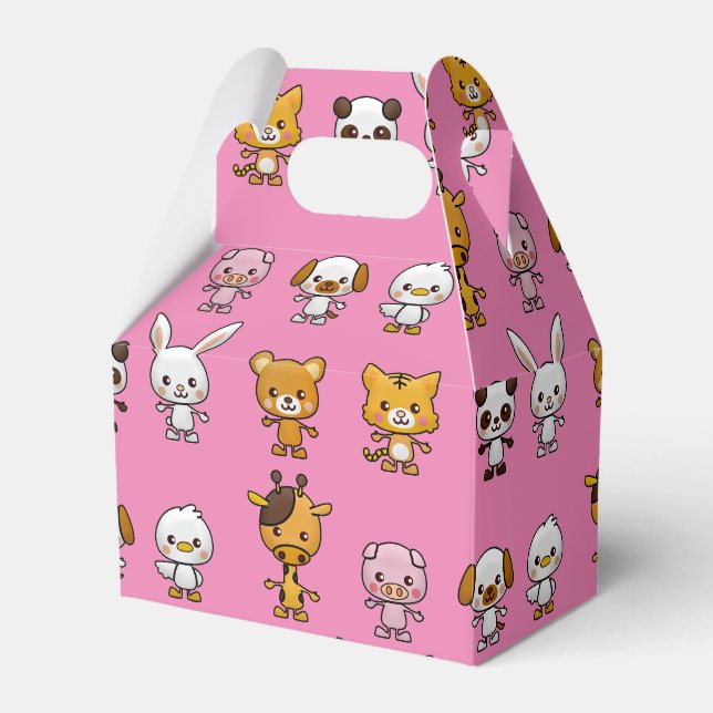 Kawaii Animals_GC Favour Box (Front Side)
