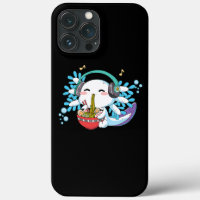 Kawaii Anime Axolotl Ramen Noodle Women Men Boys