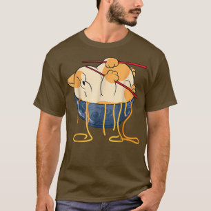 Kawaii Anime Cat Merch Otaku Japanese Ramen 2022 G T-Shirt