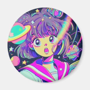Kawaii Anime Girl Magnet