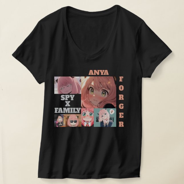 Kawaii Anime Girl Tee (Laydown)