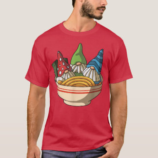 Kawaii Anime Gnomes Asian Noodles Japanese Ramen 7 T-Shirt