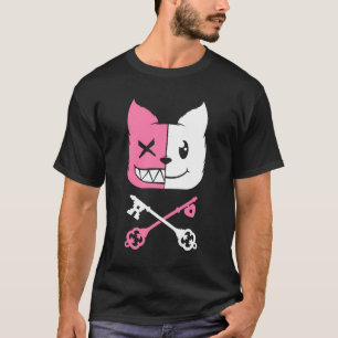 Kawaii Anime Neko Girl Yandere Menhera Chan Pastel T-Shirt