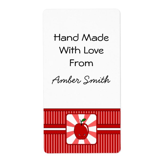 Kawaii Apple (Boy) (Front)