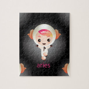 kawaii aries jigsaw puzzle