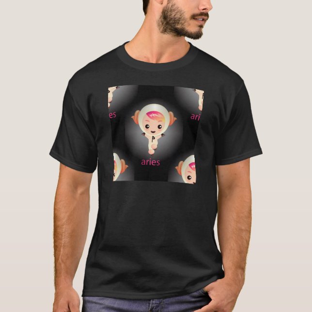 kawaii aries T-Shirt (Front)