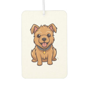 Kawaii Australian Terrier Puppy Car Air Freshener